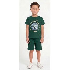 Фотография Костюм детский на мальчика 5688 green р.3-6 "MALIBU" недорого оптом от прямого поставщика