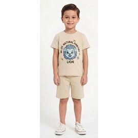 Фотография Костюм детский на мальчика 5688 l.beige р.3-6 "MALIBU" недорого оптом от прямого поставщика