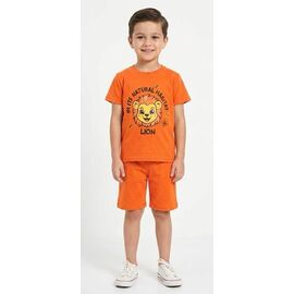 Фотография Костюм детский на мальчика 5688 orange р.3-6 "MALIBU" недорого оптом от прямого поставщика