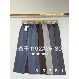 Фотография Джинсы женские 1192-3 blue р.25-30 "Yafeier" недорого оптом от прямого поставщика