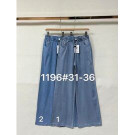 Фотография Джинсы женские 1196-1 l.blue р.31-36 "Yafeier" недорого оптом от прямого поставщика