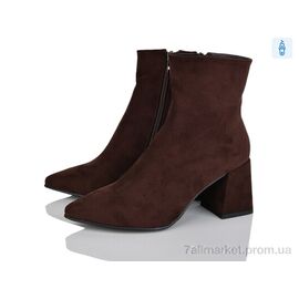 Черевики жіночі стильні Весна/осінь SA085-33 (6 пар р.35-39) "Lino Marano" недорого оптом від прямого постачальника
