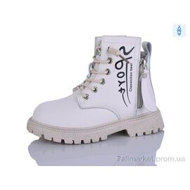 Фотография Ботинки детские удобные Весна/осень 805 beige (8 пар р.26-30) "KEWK" недорого оптом от прямого поставщика