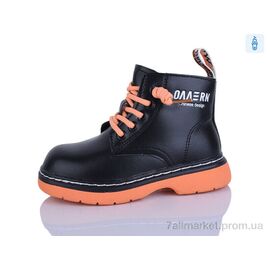 Фотография Ботинки детские удобные Весна/осень 802 orange (8 пар р.26-30) "KEWK" недорого оптом от прямого поставщика