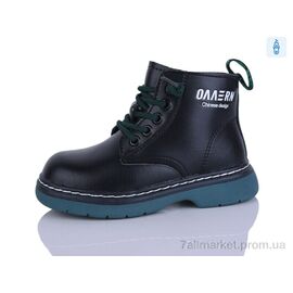 Фотография Ботинки детские удобные Весна/осень 802 green (8 пар р.26-30) "KEWK" недорого оптом от прямого поставщика
