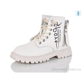 Фотография Ботинки детские удобные Весна/осень 905 beige (8 пар р.31-36) "KEWK" недорого оптом от прямого поставщика
