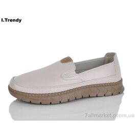 Фотография Туфли женские стильные Весна/осень BK1360-3K (8 пар р.36-41) "Trendy" недорого оптом от прямого поставщика