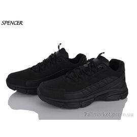 Кросівки чоловічі модні Весна/осінь KMBA521-3 (8 пар р.41-46) "Spencer" недорого оптом від прямого постачальника