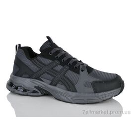 Кросівки чоловічі модні Весна/осінь A237-27 (8 пар р.41-46) "KMB" недорого оптом від прямого постачальника