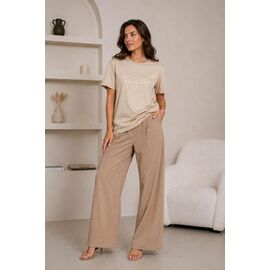 Фотография Футболка женская GL247 beige р.M-2XL "FIESTA" недорого оптом от прямого поставщика