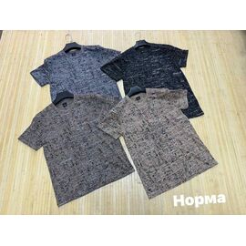 Футболка чоловіча NW1986 black р.M-2XL "Navas" недорого оптом від прямого постачальника