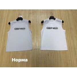 Майка чоловіча NW2004 grey р.M-2XL "Navas" недорого оптом від прямого постачальника