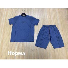 Костюм чоловічий NW2028 blue р.M-2XL "Navas" недорого оптом від прямого постачальника
