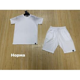 Костюм чоловічий NW2033 white р.M-2XL "Navas" недорого оптом від прямого постачальника
