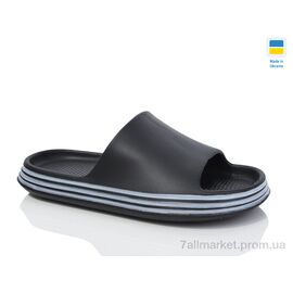 Фотография Шлепки мужские пляжные Лето N236 зеленый (8 пар р.41-45) "Lot Shoes" недорого оптом от прямого поставщика