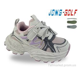 Фотография Кроссовки детские модные Весна/осень A31115-28 (8 пар р.23-28) "Jong Golf" недорого оптом от прямого поставщика