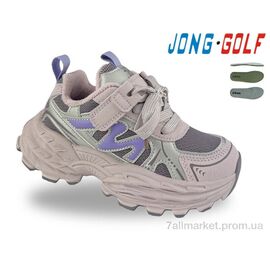 Фотография Кроссовки детские модные Весна/осень B31116-8 (8 пар р.26-33) "Jong Golf" недорого оптом от прямого поставщика