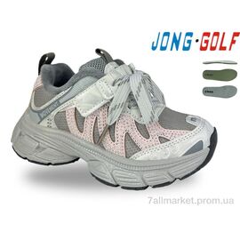 Фотография Кроссовки детские модные Весна/осень B31153-19 (8 пар р.27-34) "Jong Golf" недорого оптом от прямого поставщика