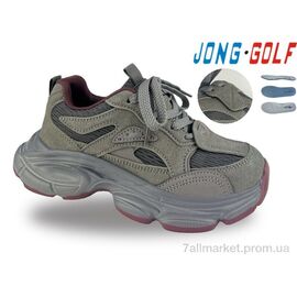Фотография Кроссовки детские модные Весна/осень C11952-2 (8 пар р.33-38) "Jong Golf" недорого оптом от прямого поставщика