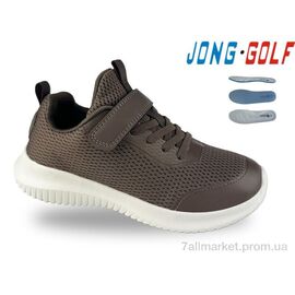 Фотография Кроссовки детские модные Весна/осень C12034-4 (8 пар р.31-38) "Jong Golf" недорого оптом от прямого поставщика