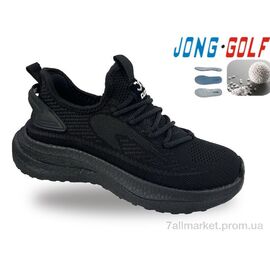 Фотография Кроссовки детские модные Весна/осень C12036-0 (8 пар р.32-37) "Jong Golf" недорого оптом от прямого поставщика