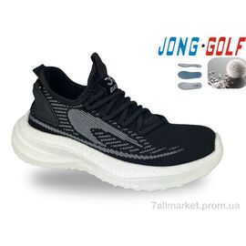 Фотография Кроссовки детские модные Весна/осень C12036-20 (8 пар р.32-37) "Jong Golf" недорого оптом от прямого поставщика