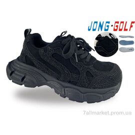 Фотография Кроссовки детские модные Весна/осень D12012-0 (8 пар р.33-40) "Jong Golf" недорого оптом от прямого поставщика