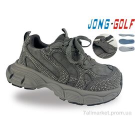 Фотография Кроссовки детские модные Весна/осень D12012-2 (8 пар р.33-40) "Jong Golf" недорого оптом от прямого поставщика