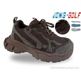 Фотография Кроссовки детские модные Весна/осень D12012-4 (8 пар р.33-40) "Jong Golf" недорого оптом от прямого поставщика