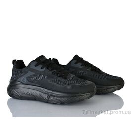 Кросівки чоловічі модні Весна/осінь 44-41 black (8 пар р.41-45) "Бабочка-Mengfuna-AESD" недорого оптом від прямого постачальника