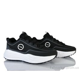 Кросівки чоловічі модні Весна/осінь 44-44 black-white (8 пар р.41-45) "Бабочка-Mengfuna-AESD" недорого оптом від прямого постачальника