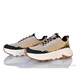 Кросівки чоловічі модні Весна/осінь 44-45 khaki (8 пар р.41-45) "Бабочка-Mengfuna-AESD" недорого оптом від прямого постачальника