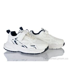 Кросівки дитячі модні Весна/осінь 43-13 white (8 пар р.33-36) "Бабочка-Mengfuna-AESD" недорого оптом від прямого постачальника