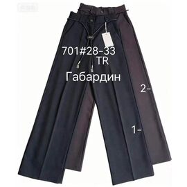 Брюки жіночі 701-2 brown р.28-33 "Immei" недорого оптом від прямого постачальника