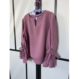 Фотография Блузка детская на девочку KS53 d.pink р.128-152 "Kosmy" недорого оптом от прямого поставщика