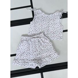 Фотография Костюм детский на девочку 392 white р.98-122 "Kosmy" недорого оптом от прямого поставщика