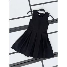 Сарафан дитячий легкий на дівчинку 409 black р.122-134 "Kosmy" недорого оптом від прямого постачальника