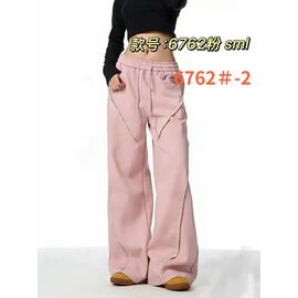 Фотография Штаны спортивные женские 6762-2 pink р.S-L "Lolo Blues" недорого оптом от прямого поставщика
