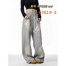 Фотография Штаны спортивные женские 6762-3 grey р.S-L "Lolo Blues" недорого оптом от прямого поставщика