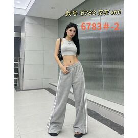 Фотография Штаны спортивные женские 6783-2 grey р.S-L "Lolo Blues" недорого оптом от прямого поставщика