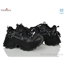 Кросівки жіночі модні Весна/осінь 2612-1 (8 пар р.36-41) "Veagia-ADA" недорого оптом від прямого постачальника