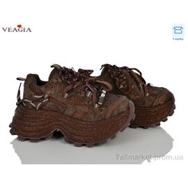 Кросівки жіночі модні Весна/осінь 2612-2 (8 пар р.36-41) "Veagia-ADA" недорого оптом від прямого постачальника