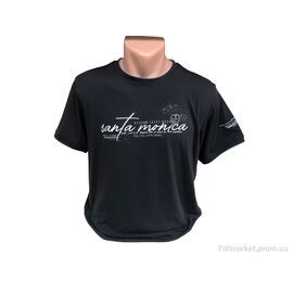 Футболка чоловіча Літо 9795 графіт (4 шт. р.сіткаL-3XL) "TurkishBrend" недорого оптом від прямого постачальника