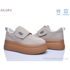 Кросівки жіночі модні Весна/осінь AW03 apricot (8 пар р.36-41) "Ailaifa" недорого оптом від прямого постачальника