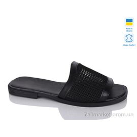 Шльопанці жіночі полегшені Літо 88 чорний к.т. (6 пар р.36-40) "Sali" недорого оптом від прямого постачальника