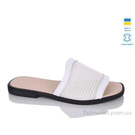 Шльопанці жіночі полегшені Літо 88 білий к.т. (6 пар р.36-40) "Sali" недорого оптом від прямого постачальника