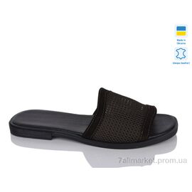 Шльопанці жіночі полегшені Літо 88 корич.з.т. (6 пар р.36-40) "Sali" недорого оптом від прямого постачальника