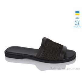 Шльопанці жіночі полегшені Літо 88 корич.к.т. (6 пар р.36-40) "Sali" недорого оптом від прямого постачальника