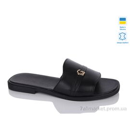 Шльопанці жіночі полегшені Літо 115-9 чорний к. (6 пар р.36-40) "Sali" недорого оптом від прямого постачальника