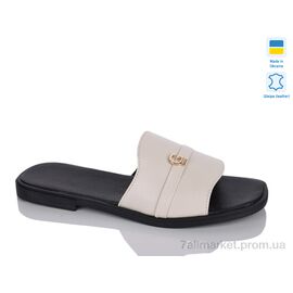 Шльопанці жіночі полегшені Літо 115-9 беж к. (6 пар р.36-40) "Sali" недорого оптом від прямого постачальника